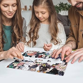Amazon | TBNOBO ジグソーパズル 300 PCS GM74-柱合会議 胡蝶